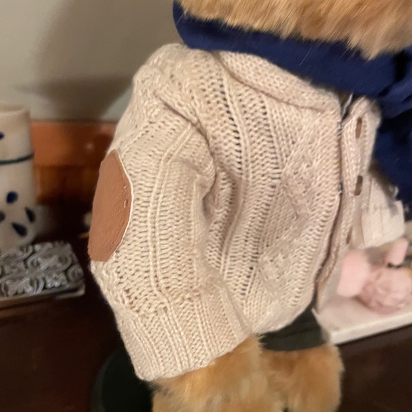 The Forever yours Bear by Danbury Mint co RARE - Picture 3 of 8